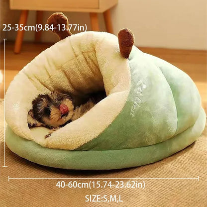 Cama Gato Cueva - Casa para Gatos Interior y Camas para Gatos Invierno